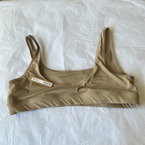 Skims‎ Swim tank bikini top, color desert, size 2X. - Picture 2 of 3